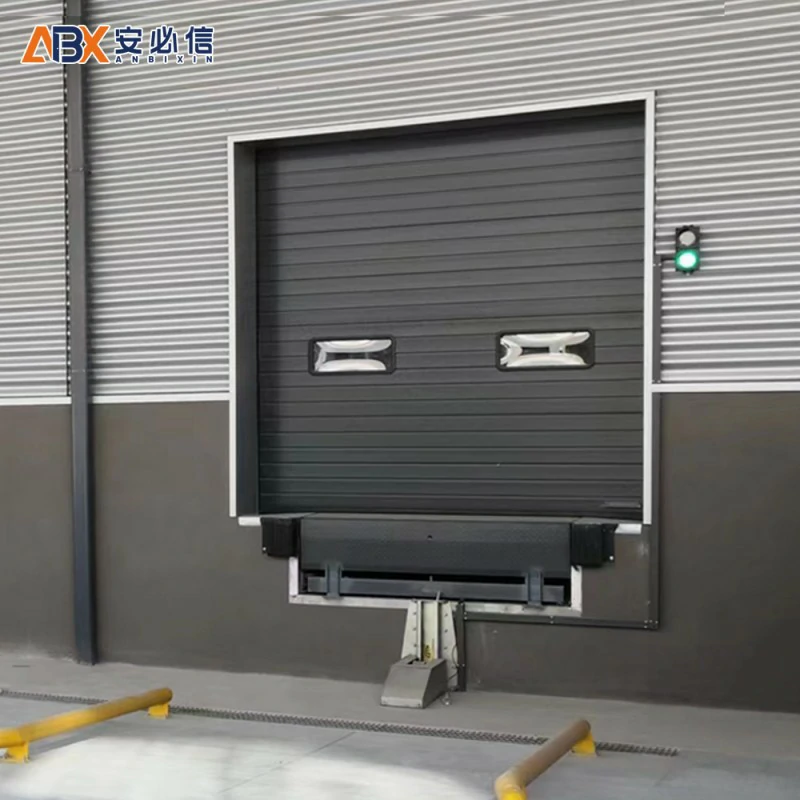资阳市铝板滑升门